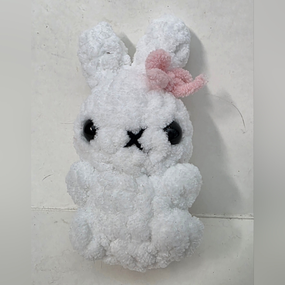 Handmade Amigurumi Crochet Rabbit
